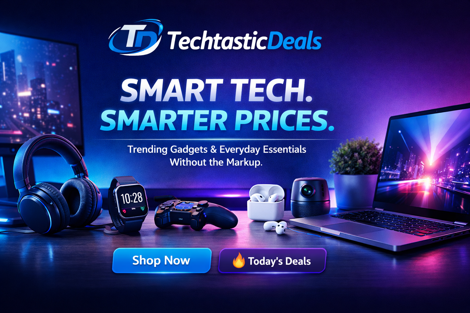 TechTastic Deals | Cool Tech Gadgets & Trending Products at Great Prices